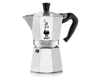 Bialetti Moka Express 3tz srebrna - 541959 - zdjęcie 1